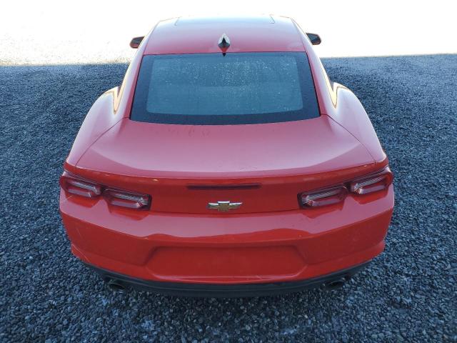 1G1FB1RX4N0113007 - 2022 CHEVROLET CAMARO LS RED photo 6