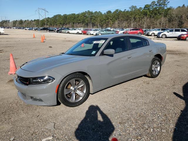 2C3CDXHG6JH175639 - 2018 DODGE CHARGER SXT PLUS GRAY photo 1