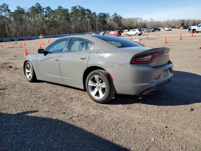 2C3CDXHG6JH175639 - 2018 DODGE CHARGER SXT PLUS GRAY photo 2