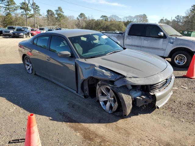 2C3CDXHG6JH175639 - 2018 DODGE CHARGER SXT PLUS GRAY photo 4