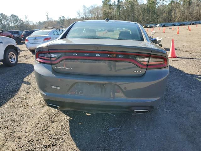 2C3CDXHG6JH175639 - 2018 DODGE CHARGER SXT PLUS GRAY photo 6