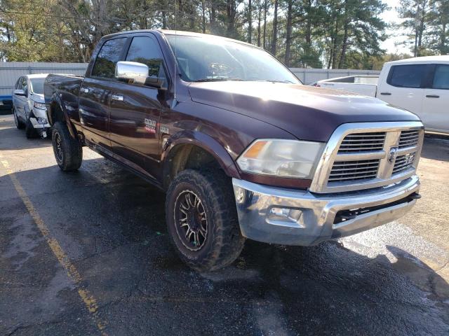 3C6TD5FT5CG151214 - 2012 DODGE RAM 2500 LARAMIE BURGUNDY photo 4