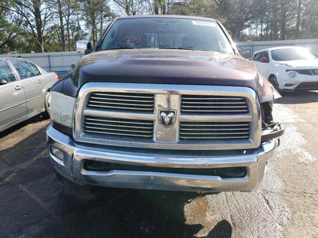 3C6TD5FT5CG151214 - 2012 DODGE RAM 2500 LARAMIE BURGUNDY photo 5