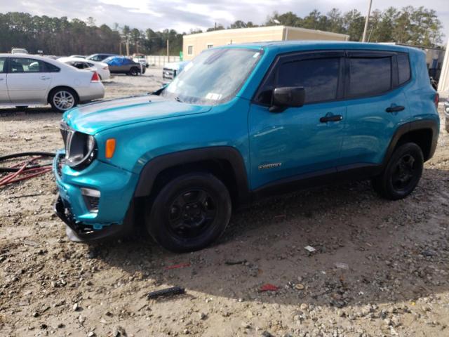 ZACNJDAB5MPM35491 - 2021 JEEP RENEGADE SPORT Թիրկույզ լուսանկար 1