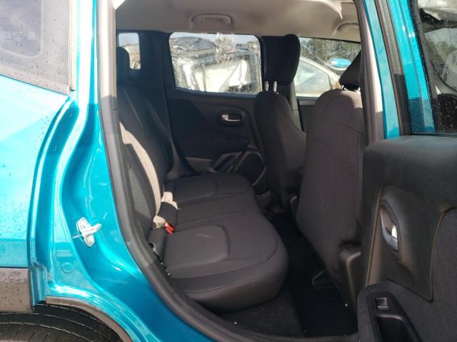 ZACNJDAB5MPM35491 - 2021 JEEP RENEGADE SPORT TURQUOISE photo 11