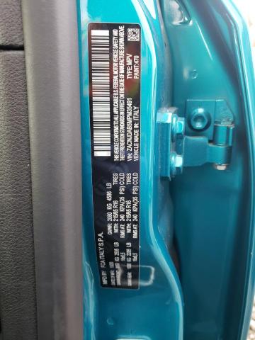 ZACNJDAB5MPM35491 - 2021 JEEP RENEGADE SPORT Թիրկույզ լուսանկար 13