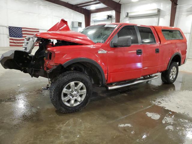 2008 FORD F150 SUPERCREW, 