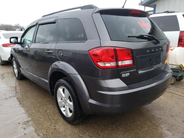 3C4PDCAB4FT532125 - 2015 DODGE JOURNEY SE GRAY photo 2