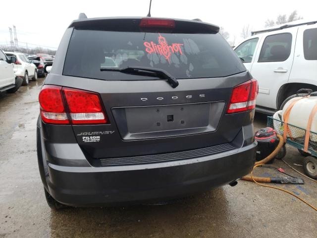 3C4PDCAB4FT532125 - 2015 DODGE JOURNEY SE GRAY photo 6