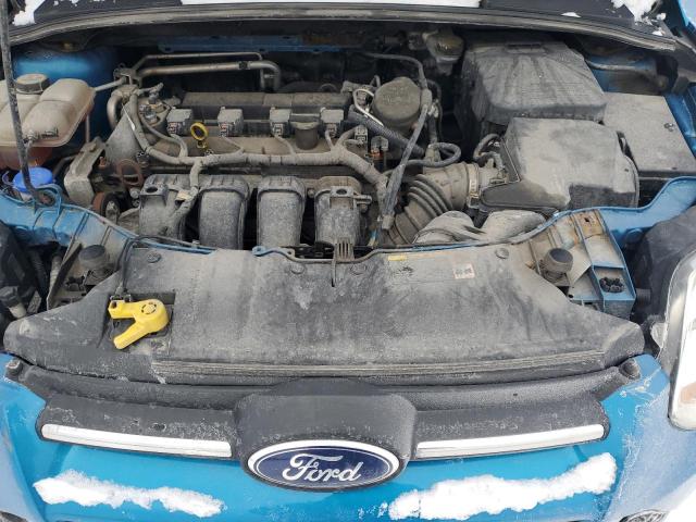 1FADP3K2XDL292991 - 2013 FORD FOCUS SE BLUE photo 11