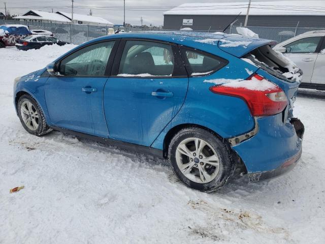 1FADP3K2XDL292991 - 2013 FORD FOCUS SE BLUE photo 2