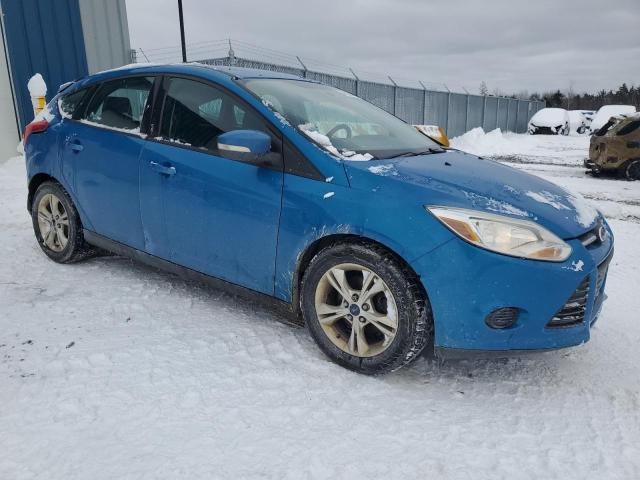 1FADP3K2XDL292991 - 2013 FORD FOCUS SE BLUE photo 4