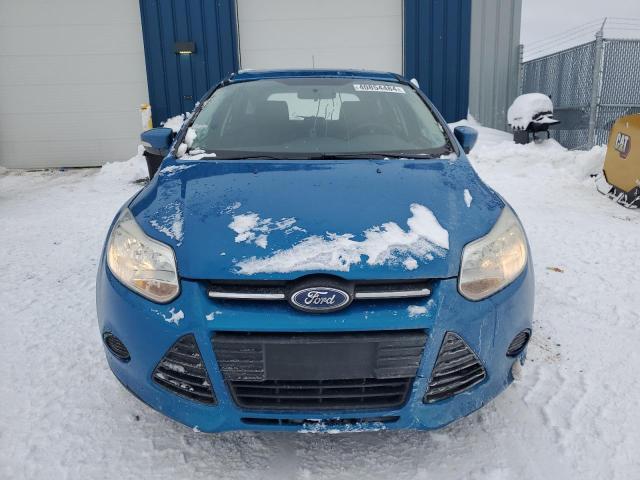 1FADP3K2XDL292991 - 2013 FORD FOCUS SE BLUE photo 5