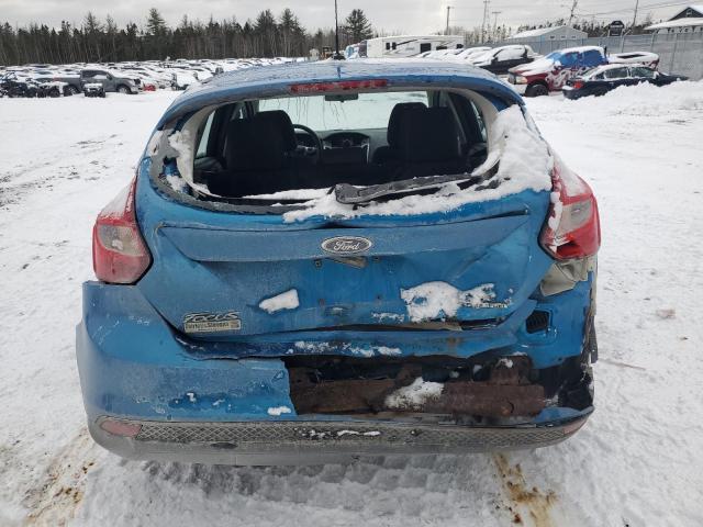 1FADP3K2XDL292991 - 2013 FORD FOCUS SE BLUE photo 6