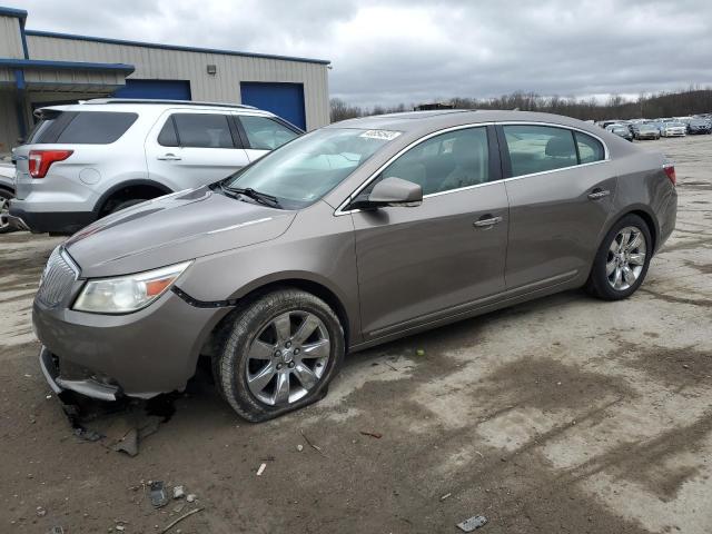 1G4GE5ED7BF214939 - 2011 BUICK LACROSSE CXS TAN photo 1