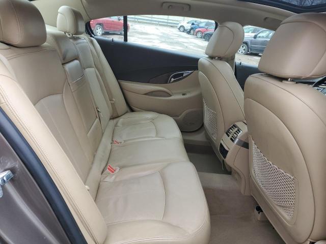 1G4GE5ED7BF214939 - 2011 BUICK LACROSSE CXS TAN photo 10