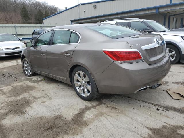 1G4GE5ED7BF214939 - 2011 BUICK LACROSSE CXS TAN photo 2