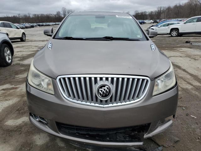 1G4GE5ED7BF214939 - 2011 BUICK LACROSSE CXS TAN photo 5