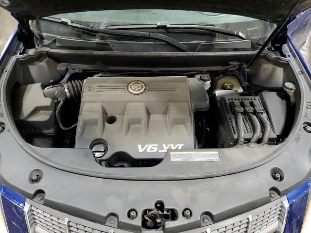 3GYFNEE35CS532945 - 2012 CADILLAC SRX PERFORMANCE COLLECTION ლურჯი ფოტო 11