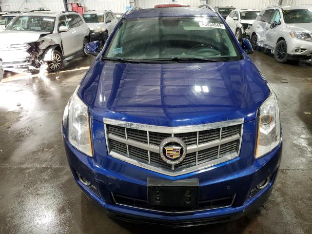 3GYFNEE35CS532945 - 2012 CADILLAC SRX PERFORMANCE COLLECTION ლურჯი ფოტო 5