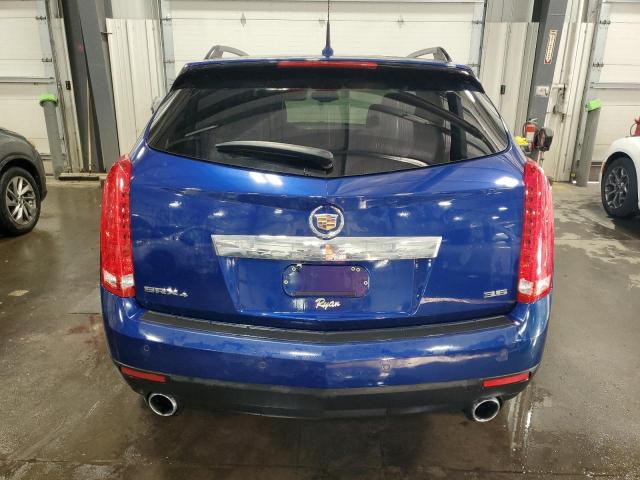 3GYFNEE35CS532945 - 2012 CADILLAC SRX PERFORMANCE COLLECTION ლურჯი ფოტო 6