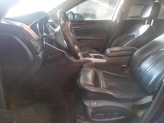 3GYFNEE35CS532945 - 2012 CADILLAC SRX PERFORMANCE COLLECTION ლურჯი ფოტო 7