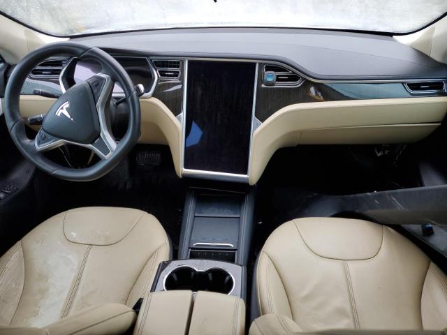 5YJSA1CG7DFP05034 - 2013 TESLA MODEL S Արծաթագույն լուսանկար 8