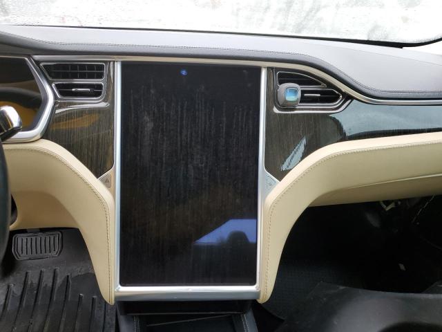 5YJSA1CG7DFP05034 - 2013 TESLA MODEL S Արծաթագույն լուսանկար 9