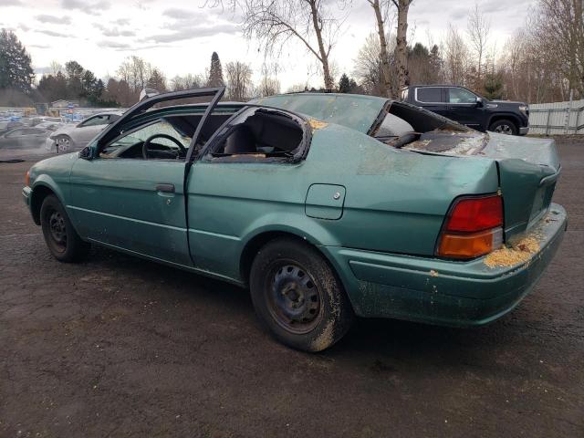 JT2EL55D8S0103233 - 1995 TOYOTA TERCEL STD GREEN photo 2