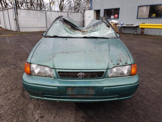 JT2EL55D8S0103233 - 1995 TOYOTA TERCEL STD GREEN photo 5