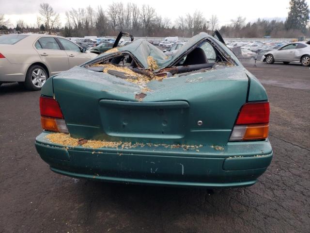 JT2EL55D8S0103233 - 1995 TOYOTA TERCEL STD GREEN photo 6