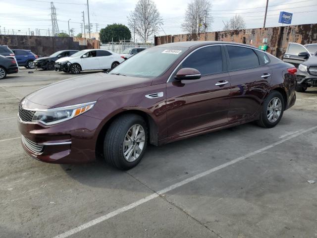 5XXGT4L3XJG195656 - 2018 KIA OPTIMA LX BURGUNDY photo 1