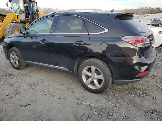 2T2ZK1BA8DC106393 - 2013 LEXUS RX 350 BLACK photo 2