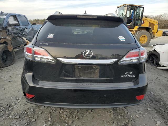 2T2ZK1BA8DC106393 - 2013 LEXUS RX 350 BLACK photo 6