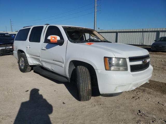 3GNFC16J27G208983 - 2007 CHEVROLET SUBURBAN C1500 WHITE photo 4