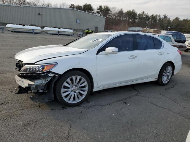 JH4KC1F59EC006618 - 2014 ACURA RLX TECH WHITE photo 1