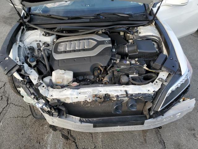 JH4KC1F59EC006618 - 2014 ACURA RLX TECH WHITE photo 11