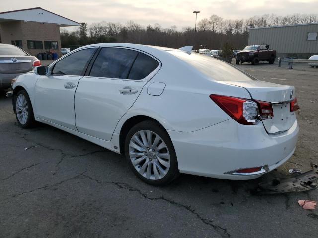 JH4KC1F59EC006618 - 2014 ACURA RLX TECH WHITE photo 2