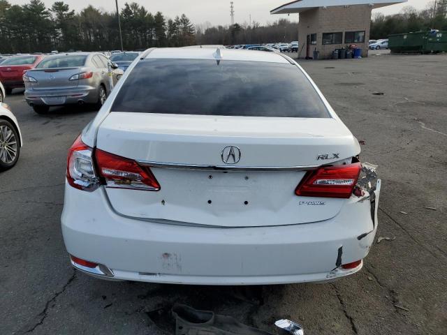 JH4KC1F59EC006618 - 2014 ACURA RLX TECH WHITE photo 6