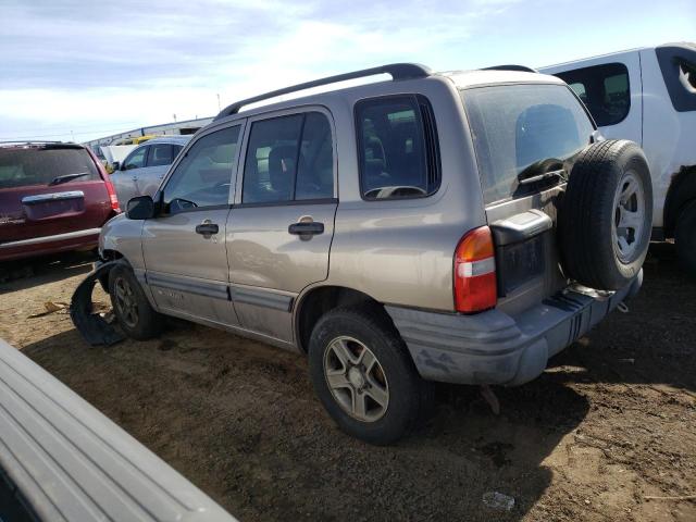 2CNBJ13C536934521 - 2003 CHEVROLET TRACKER BROWN photo 2