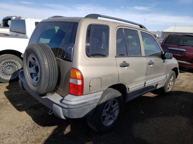 2CNBJ13C536934521 - 2003 CHEVROLET TRACKER BROWN photo 3