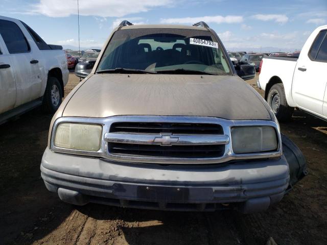 2CNBJ13C536934521 - 2003 CHEVROLET TRACKER BROWN photo 5