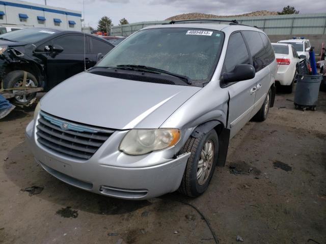 2C4GP54L85R567534 - 2005 CHRYSLER TOWN & COU TOURING ვერცხლისფერი ფოტო 1