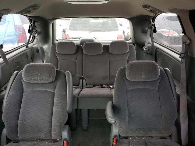 2C4GP54L85R567534 - 2005 CHRYSLER TOWN & COU TOURING ვერცხლისფერი ფოტო 10