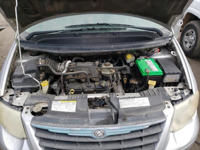 2C4GP54L85R567534 - 2005 CHRYSLER TOWN & COU TOURING ვერცხლისფერი ფოტო 12