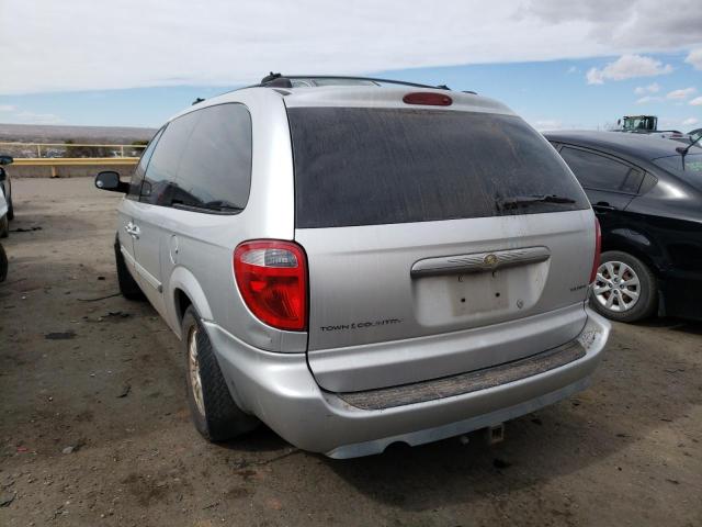 2C4GP54L85R567534 - 2005 CHRYSLER TOWN & COU TOURING ვერცხლისფერი ფოტო 2