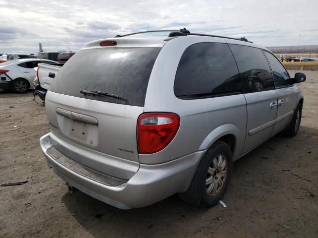 2C4GP54L85R567534 - 2005 CHRYSLER TOWN & COU TOURING ვერცხლისფერი ფოტო 3