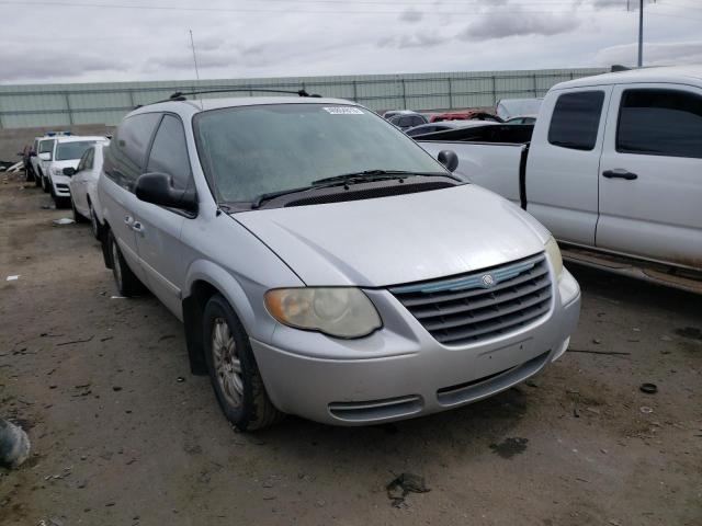 2C4GP54L85R567534 - 2005 CHRYSLER TOWN & COU TOURING ვერცხლისფერი ფოტო 4