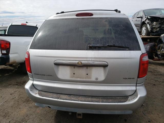 2C4GP54L85R567534 - 2005 CHRYSLER TOWN & COU TOURING ვერცხლისფერი ფოტო 6