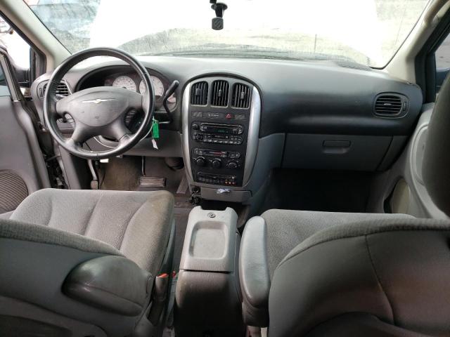 2C4GP54L85R567534 - 2005 CHRYSLER TOWN & COU TOURING ვერცხლისფერი ფოტო 8